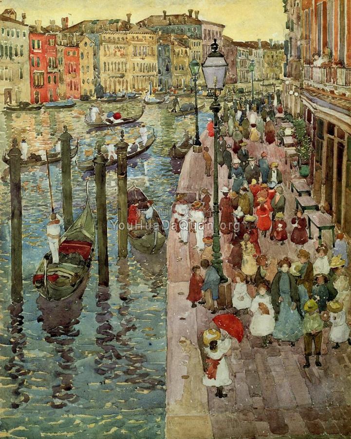 Grand Canal, Venice - 莫里斯·巴西·加斯特